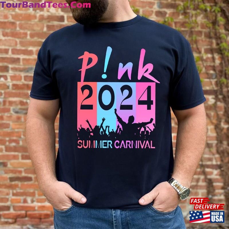 P!Nk Summer Carnival Trustfall Album Tee Pink Singer Tour Hoodie Unisex 29Uf201468 – Utopia Fashion