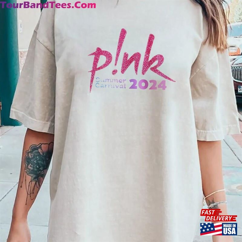 P!Nk Summer Carnival Trustfall Album Tee Pink Singer Tour Sweatshirt Hoodie 29Uf194555 – Utopia Fashion