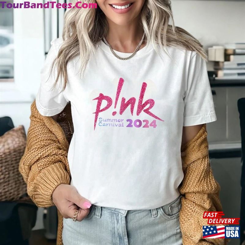 P!Nk Summer Carnival Trustfall Album Tee Pink Singer Tour Sweatshirt Hoodie 29Uf194555 – Utopia Fashion