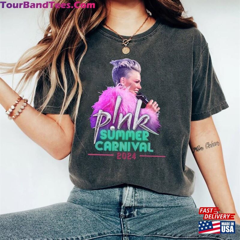 P!Nk Summer Carnival Trustfall Album Tee Pink Singer Tour Sweatshirt Unisex 29Uf194647 – Utopia Fashion