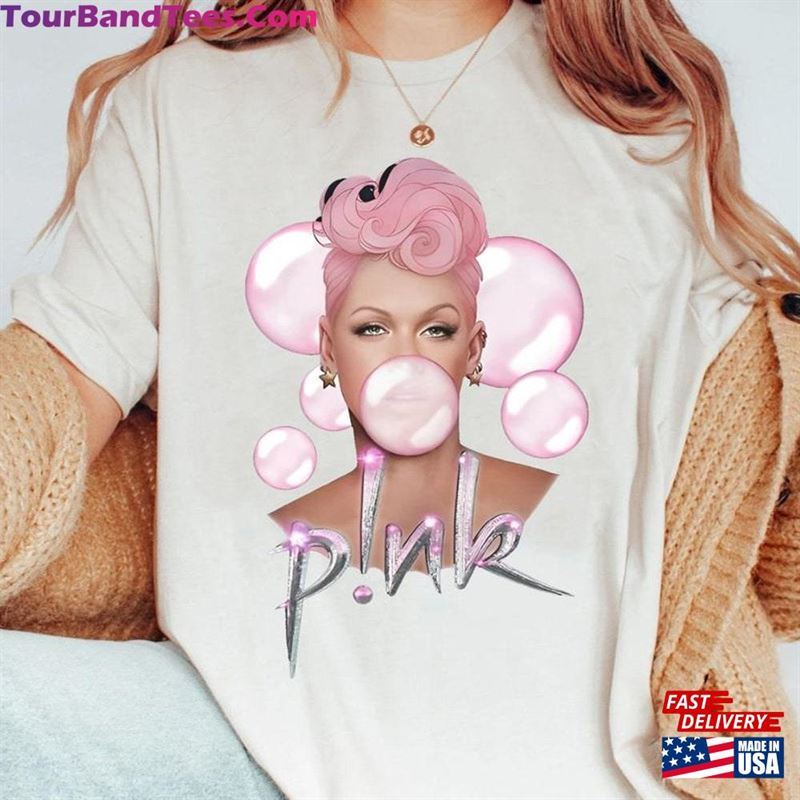 P!Nk Summer Carnival Tour Shirt Trustfall Album T-Shirt Pink Tee Hoodie Unisex 29Uf194029 – Utopia Fashion