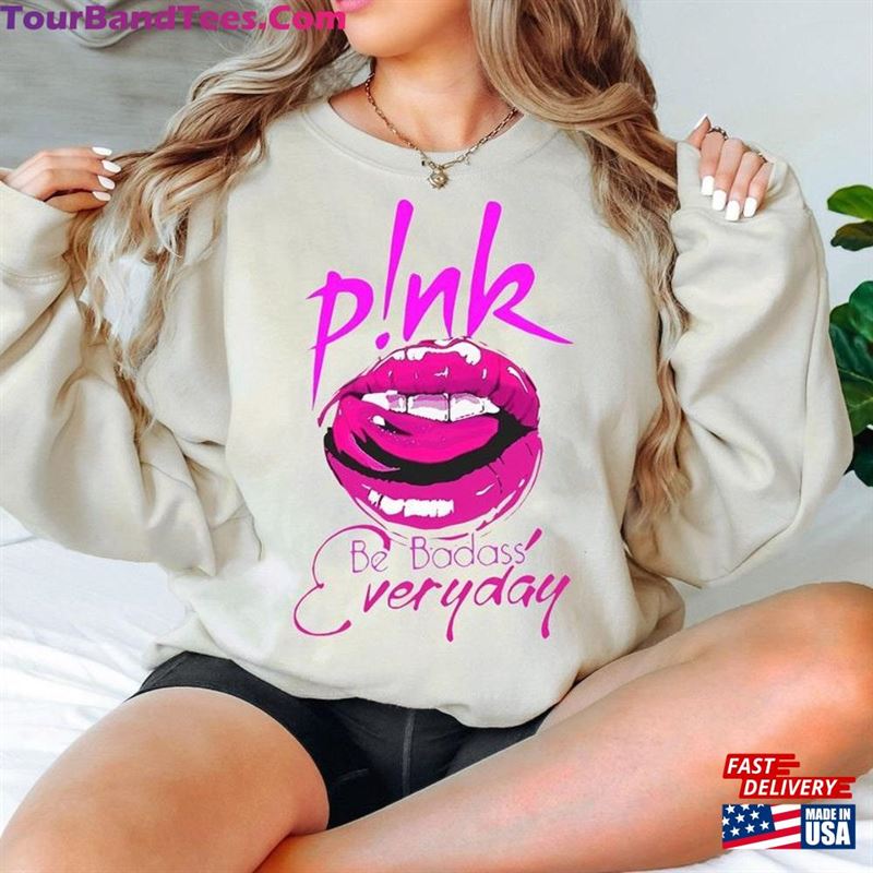 P!Nk Summer Carnival Tour Shirt Trustfall Album T-Shirt Pink Tee Sweatshirt Unisex 29Uf194315 – Utopia Fashion