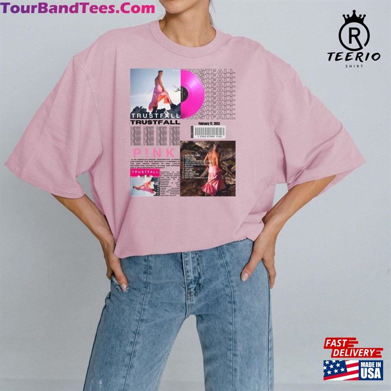 P!Nk Trust Fall Shirt Summer Carnival Tour Hoodie Sweatshirt Unisex 29Uf194030 – Utopia Fashion