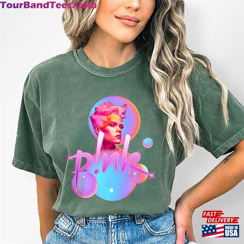 P!Nk Trust Fall T-Shirt Trustfall Tour Pink Singer Summer Carnival Classic 29Uf201933 – Utopia Fashion