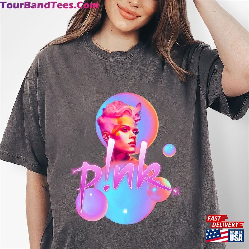 P!Nk Trust Fall T-Shirt Trustfall Tour Pink Singer Summer Carnival Classic 29Uf201933 – Utopia Fashion