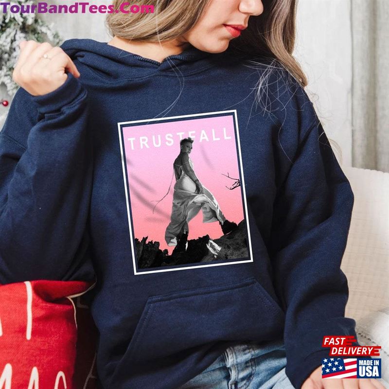 P!Nk Trustfall Tour Shirt Shirts Pink Singer Summer Carnival Tee Sweatshirt Unisex 29Uf206389 – Utopia Fashion