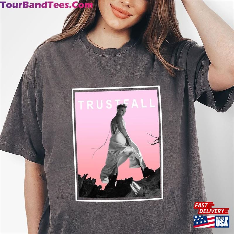 P!Nk Trustfall Tour Shirt Shirts Pink Singer Summer Carnival Tee Sweatshirt Unisex 29Uf201924 – Utopia Fashion