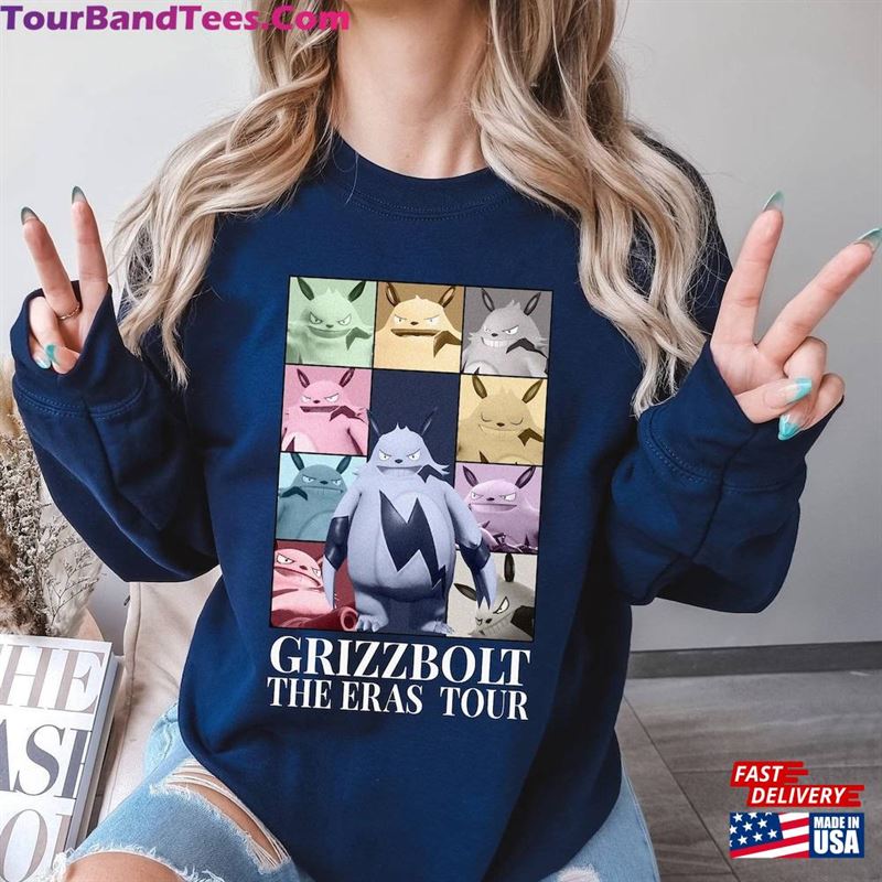 Palworld Grizzbolt Eras Tour Shirt Classic Unisex 29Uf191868 – Utopia Fashion