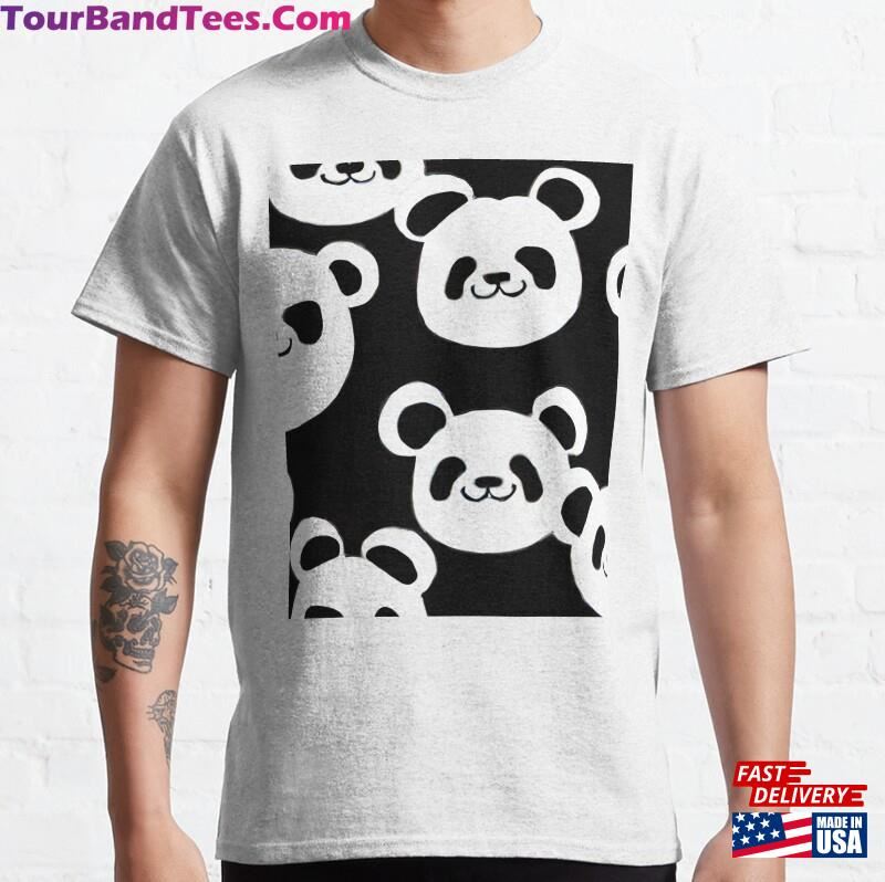 Panda Classic T-Shirt 29Uf201402 – Utopia Fashion