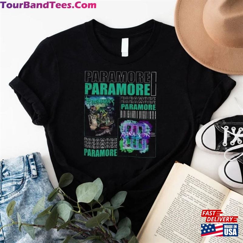 Paramore Tour Shirt Sweatshirt Classic 29Uf206883 – Utopia Fashion