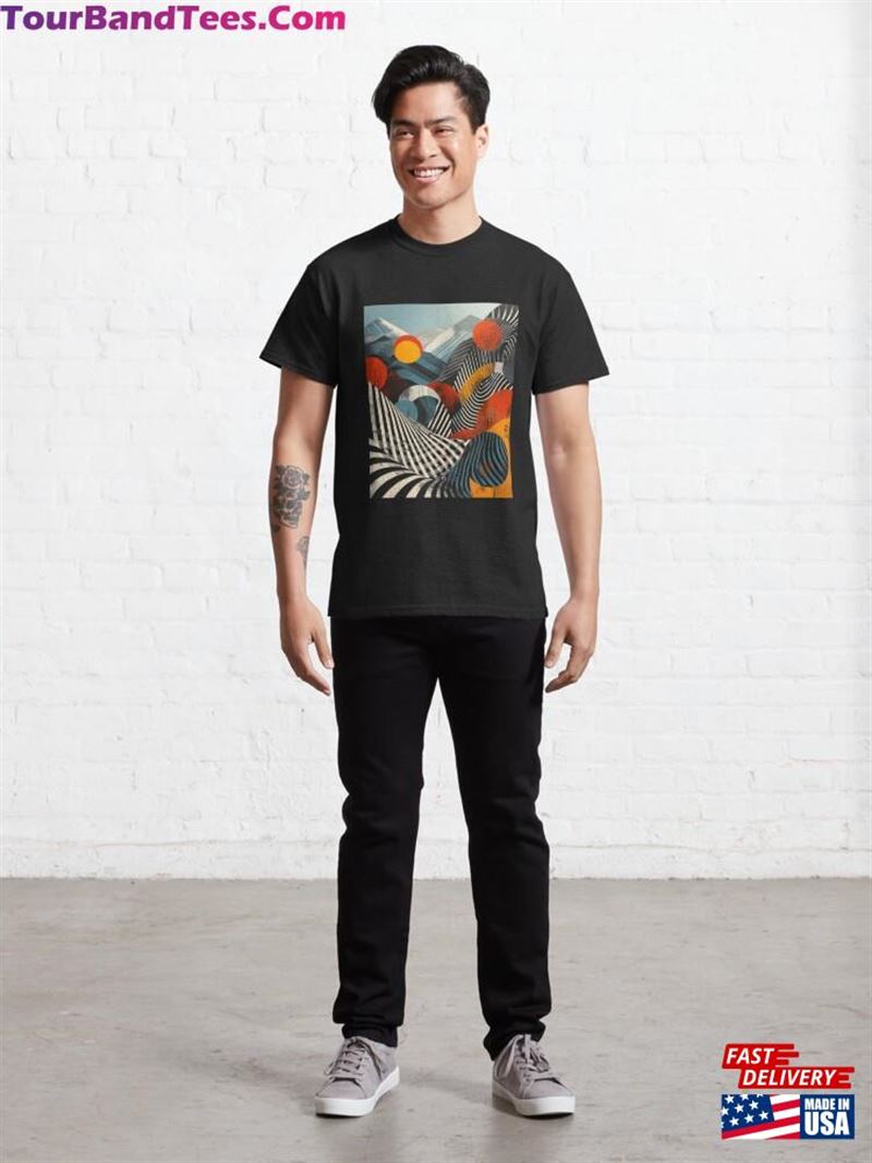 Pattern Abstract Art Classic T-Shirt Unisex 29Uf201925 – Utopia Fashion