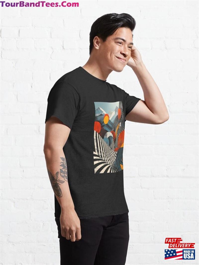 Pattern Abstract Art Classic T-Shirt Unisex 29Uf201925 – Utopia Fashion