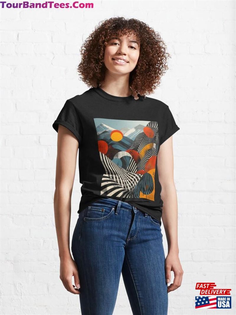 Pattern Abstract Art Classic T-Shirt Unisex 29Uf201925 – Utopia Fashion