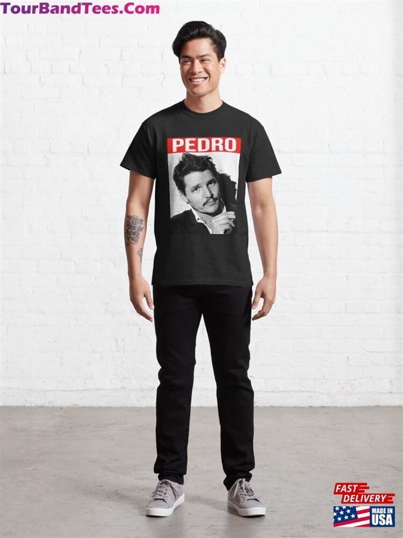 Pedro Pascal Classic T-Shirt Hoodie 29Uf201621 – Utopia Fashion