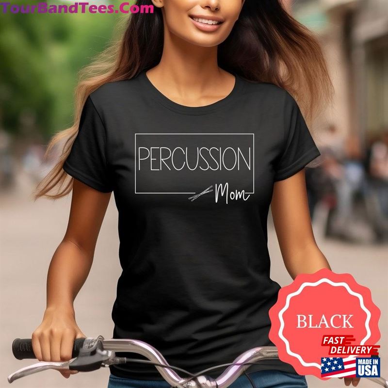 Percussion Mom Shirt Drum Mama Tee Band For Women T-Shirt Classic 29Uf192568 – Utopia Fashion