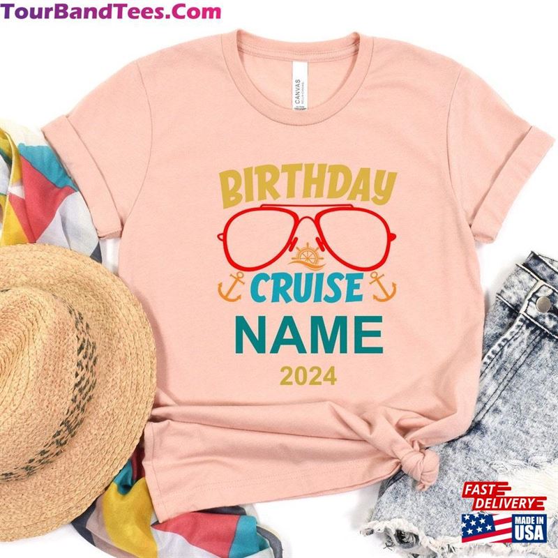 Personalized Birthday Shirt Customizable Name Cruise Sweatshirt Unisex 29Uf193435 – Utopia Fashion