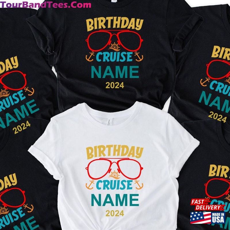 Personalized Birthday Shirt Customizable Name Cruise Sweatshirt Unisex 29Uf193435 – Utopia Fashion