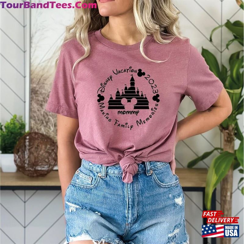 Personalized Disney Family Shirt Vacation Disneyworld Sweatshirt Classic 29Uf201572 – Utopia Fashion