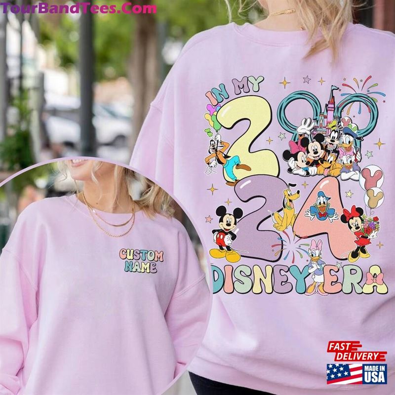 Personalized Mickey Minnie In My Disneyland Era Shirt Disneyworld Family Trip Eras Tour Hoodie Unisex 29Uf206955 – Utopia Fashion