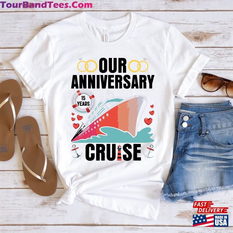 Personalized Our Anniversary Cruise Shirt Custom Year T-Shirt Classic 29Uf191544 – Utopia Fashion