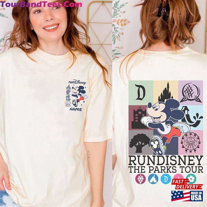 Personalized Rundisney Marathon The Parks Tour Shirt Disneyland Wdw Mickey Mouse Weekend Running Shirts Classic Hoodie 29Uf194573 – Utopia Fashion