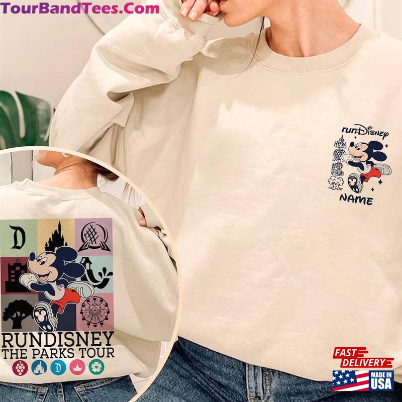 Personalized Rundisney Marathon The Parks Tour Shirt Disneyland Wdw Mickey Mouse Weekend Running Shirts Classic Hoodie 29Uf194573 – Utopia Fashion