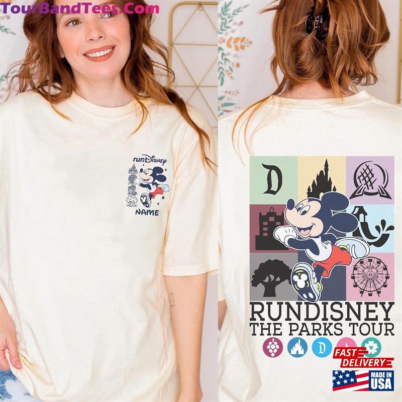 Personalized Rundisney Marathon The Parks Tour Shirt Disneyland Wdw Mickey Mouse Weekend Running Shirts Hoodie T-Shirt 29Uf211393 – Utopia Fashion