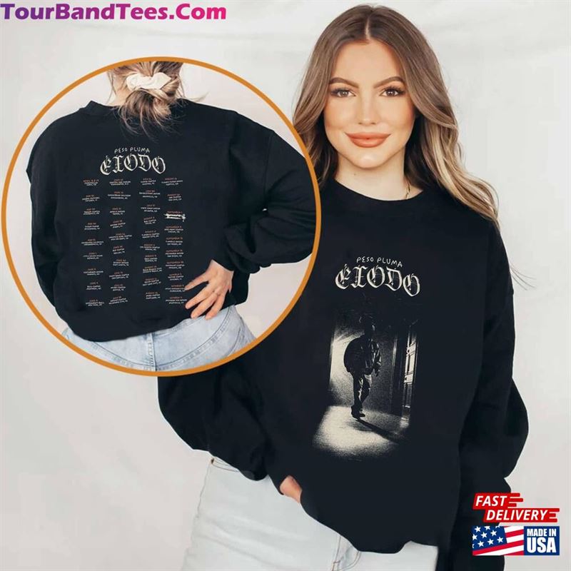 Peso Pluma Exodo Tour Shirt Fan Concert Unisex Hoodie 29Uf191966 – Utopia Fashion