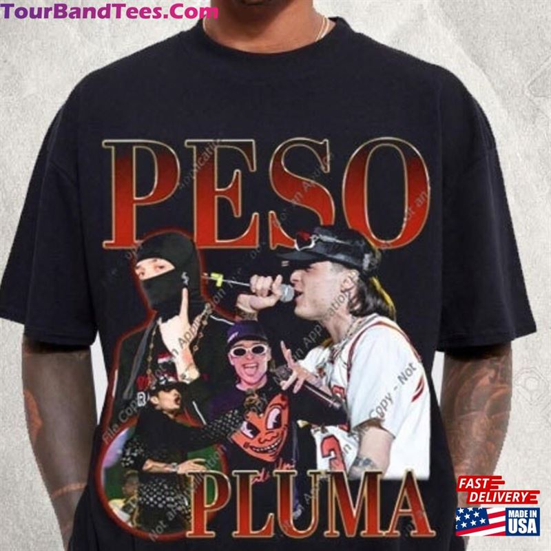 Peso Pluma Vintage Shirt Merch Gift For Fan Sweatshirt Tour Tee Unisex 29Uf201686 – Utopia Fashion