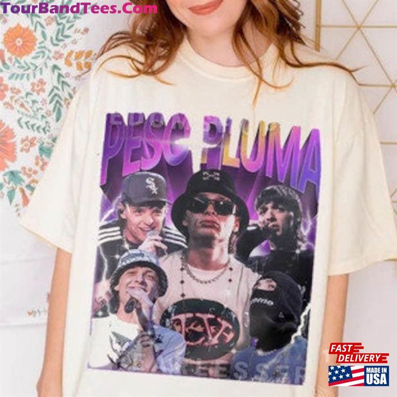 Peso Pluma Vintage Shirt Merch Gift For Fan Sweatshirt Tour Tee Unisex Hoodie 29Uf201700 – Utopia Fashion