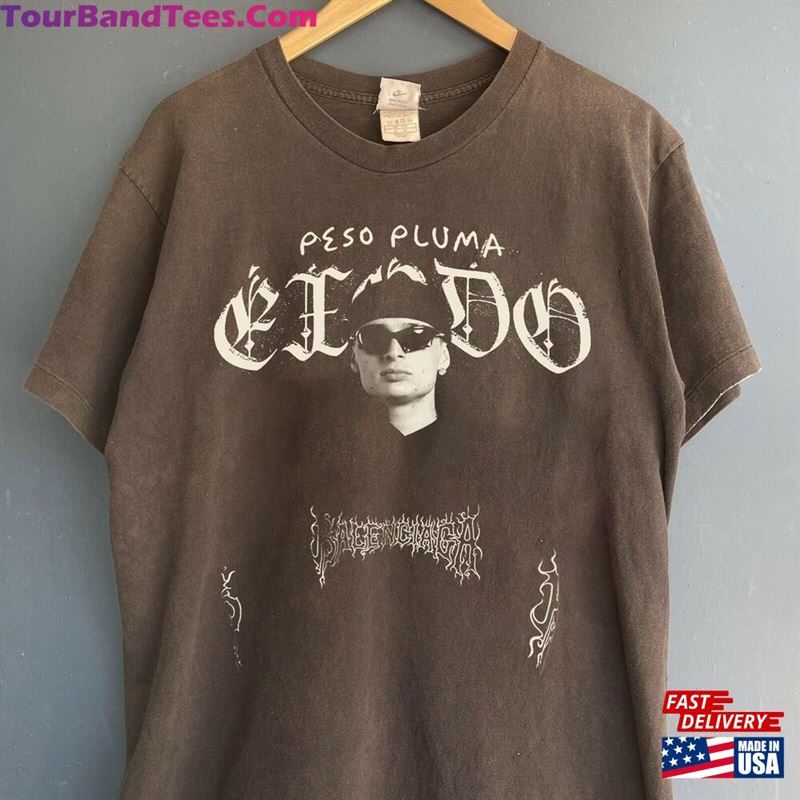 Peso Pluma World Tour Shirt Concert Rapper For Fan Classic Sweatshirt 29Uf193202 – Utopia Fashion