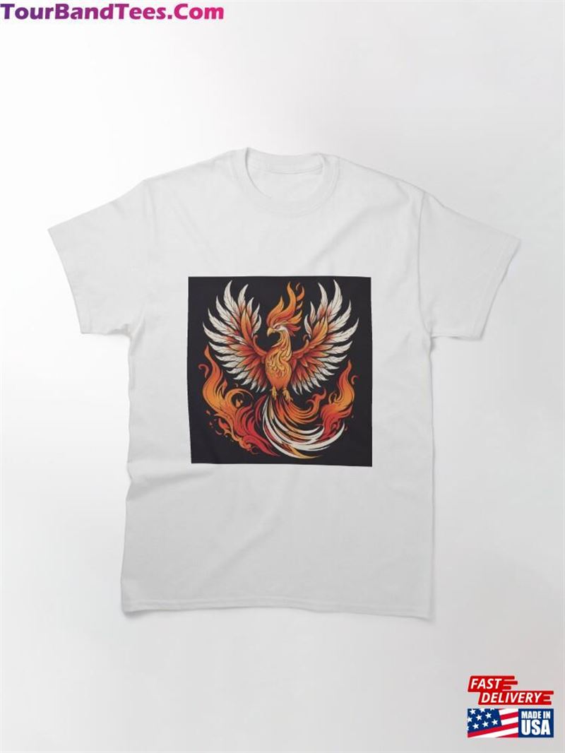 Phoenix Classic T-Shirt Sweatshirt Unisex 29Uf206848 – Utopia Fashion