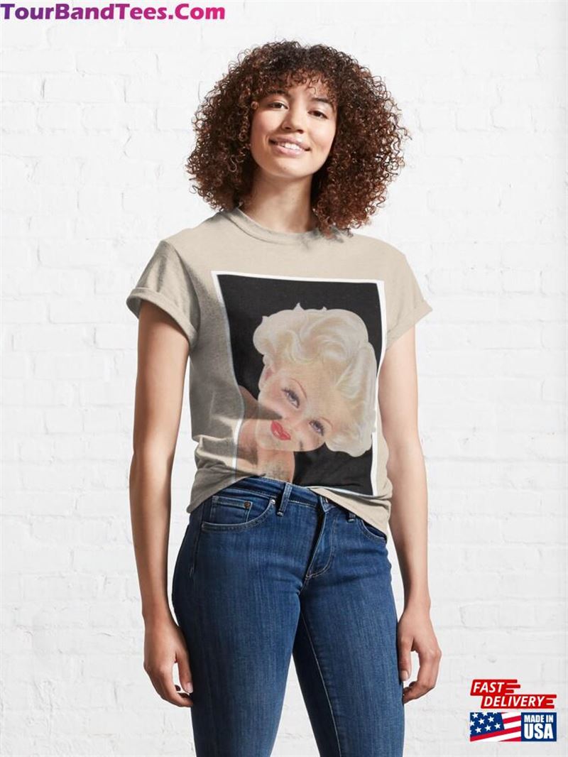 Pin Up Girl Multi Print Classic T-Shirt 29Uf191666 – Utopia Fashion