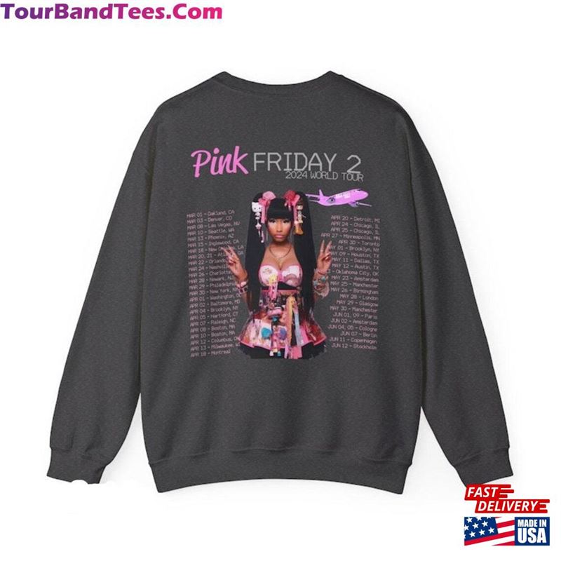 Pink Friday (Nicki Minaj) Tour Tshirt Unisex Sweatshirt 29Uf206929 – Utopia Fashion