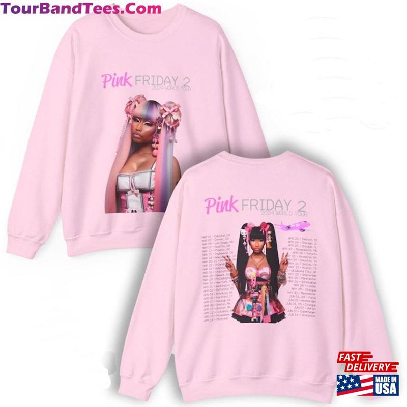 Pink Friday (Nicki Minaj) Tour Tshirt Unisex Sweatshirt 29Uf206929 – Utopia Fashion