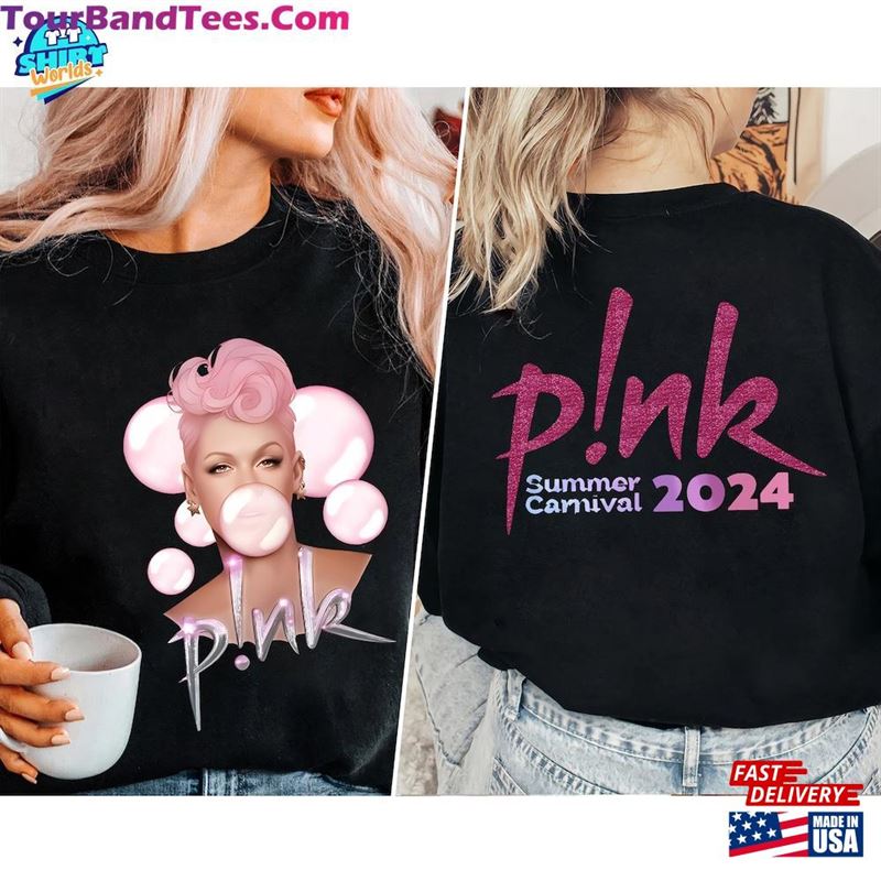 Pink Shirt Fan Lovers T-Shirt Music Tour Crewneck Hoodie Classic 29Uf202020 – Utopia Fashion