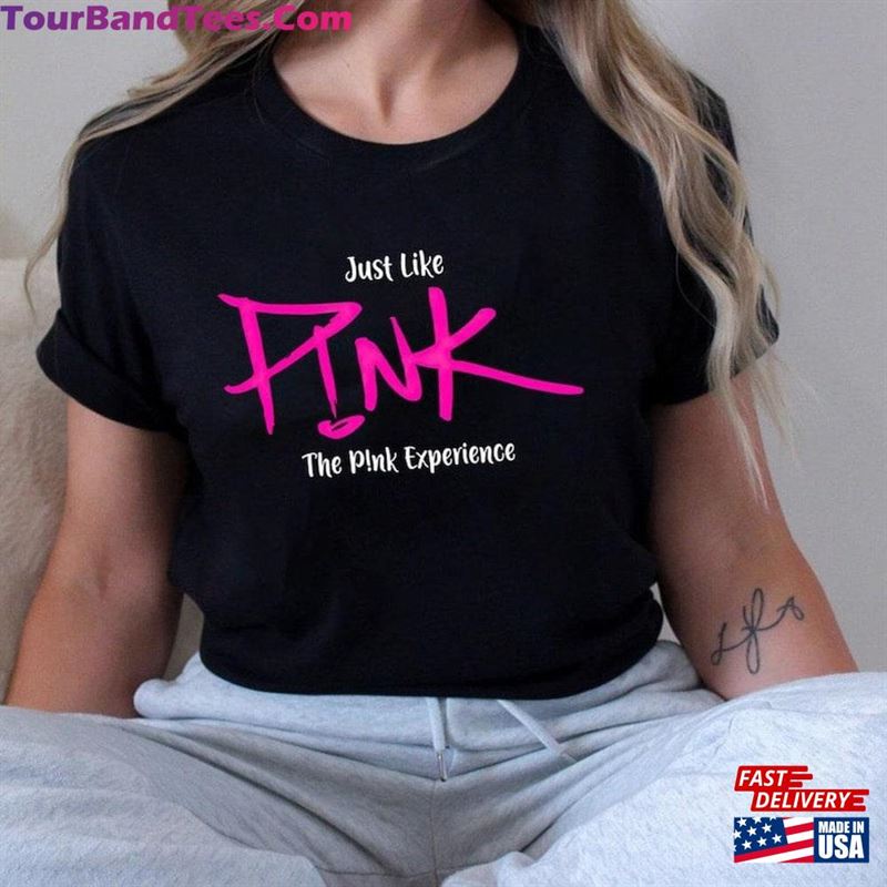 Pink Shirt P!Nk Singer Hoodie Sweatshirt 29Uf194148 – Utopia Fashion