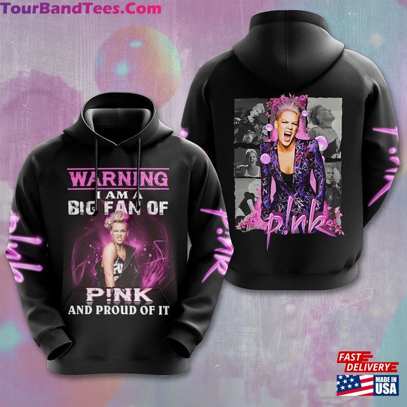 Pink Singer World Tour 3D T-Shirt Swiftie Shirt Classic Hoodie 29Uf194350 – Utopia Fashion