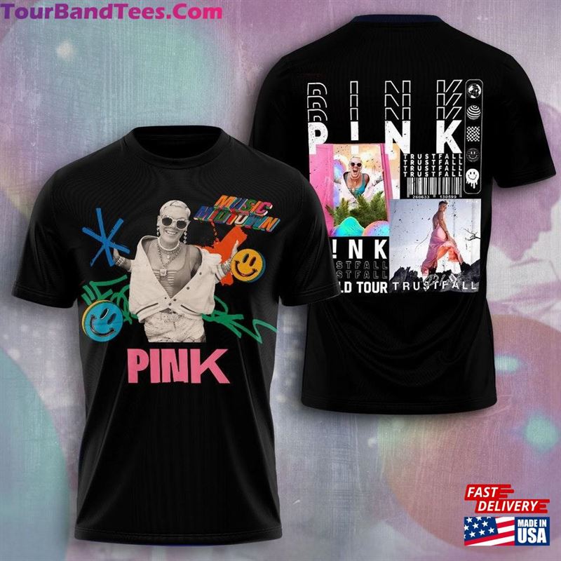 Pink Singer World Tour 3D T-Shirt Swiftie Shirt Sweatshirt 29Uf193421 – Utopia Fashion