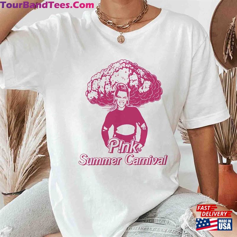 Pink Summer Carnival Tour Design T-Shirt Sweatshirt 29Uf191965 – Utopia Fashion