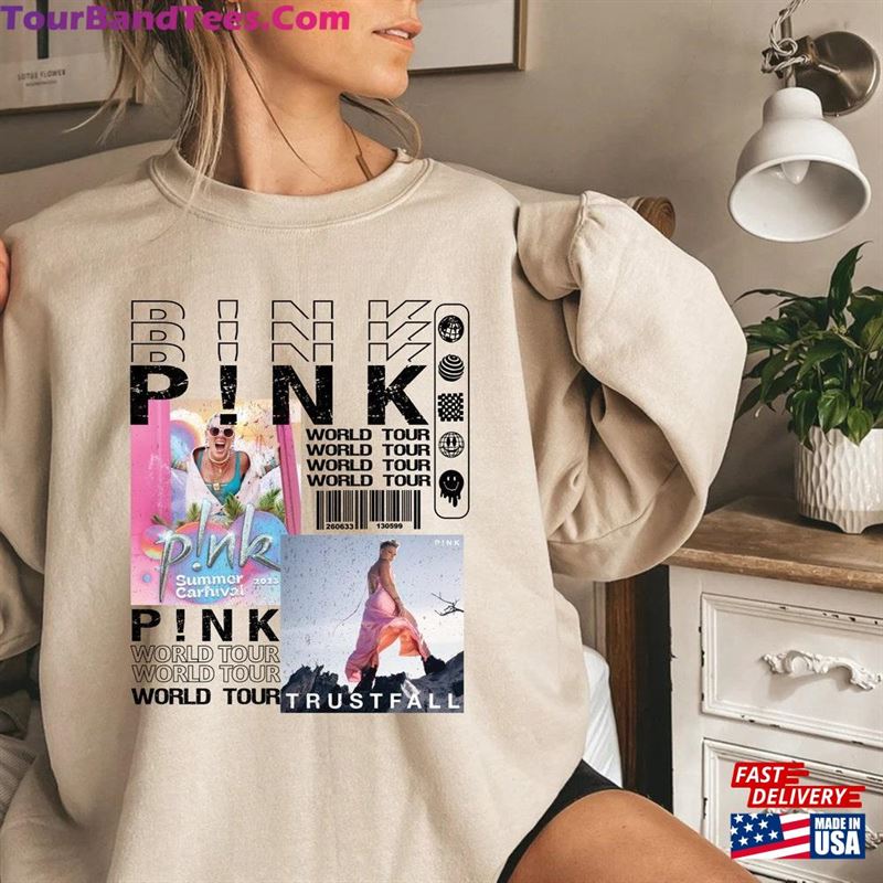 Pink Summer Carnival Tour Sweatshirt P!Nk Singer T-Shirt Hoodie 29Uf211921 – Utopia Fashion