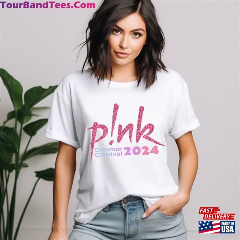 Pink Summer Carnival Tour Merch T-Shirt Sweatshirt 29Uf191525 – Utopia Fashion