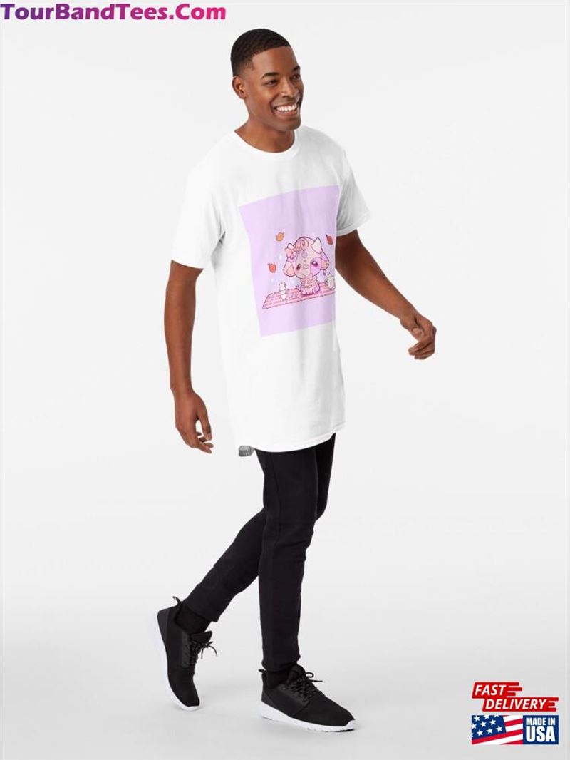 Pink Tea Party Cow Art Print Long T-Shirt Unisex 29Uf201908 – Utopia Fashion