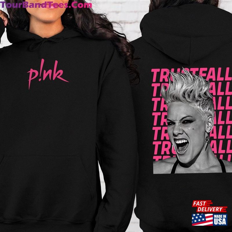 Pink Tour Sweatshirt Trustfall Album Concert Sweater Hoodie 29Uf193576 – Utopia Fashion