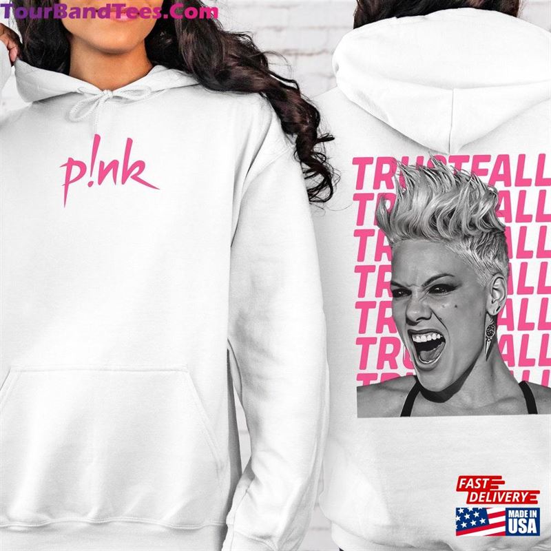 Pink Tour Sweatshirt Trustfall Album Concert Sweater Hoodie 29Uf193576 – Utopia Fashion