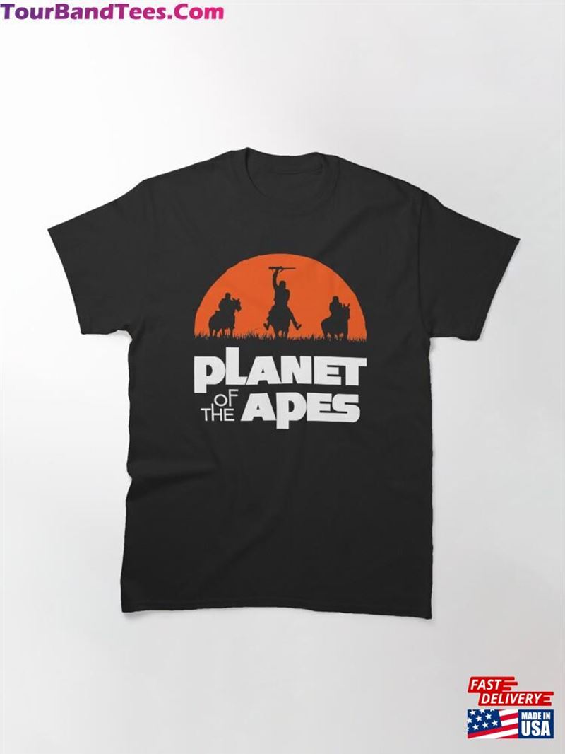 Planet Of The Apes Shirt Hoodie Classic 29Uf206827 – Utopia Fashion