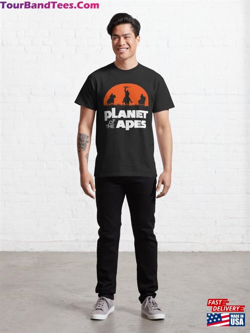 Planet Of The Apes Shirt Hoodie Classic 29Uf206827 – Utopia Fashion