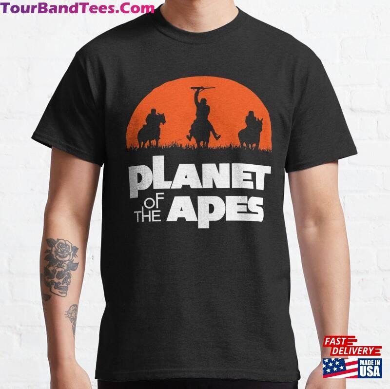 Planet Of The Apes Shirt Hoodie Classic 29Uf206827 – Utopia Fashion