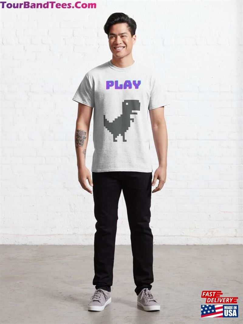 Play Dinosaur T Shirt Classic T-Shirt Sweatshirt 29Uf193902 – Utopia Fashion