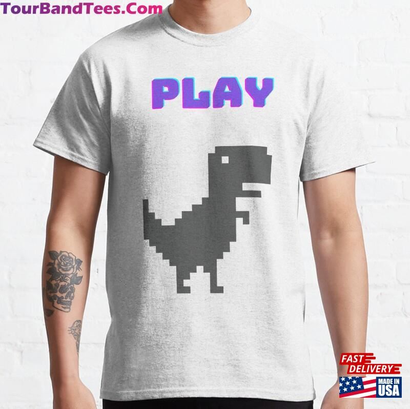 Play Dinosaur T Shirt Classic T-Shirt Sweatshirt 29Uf193902 – Utopia Fashion